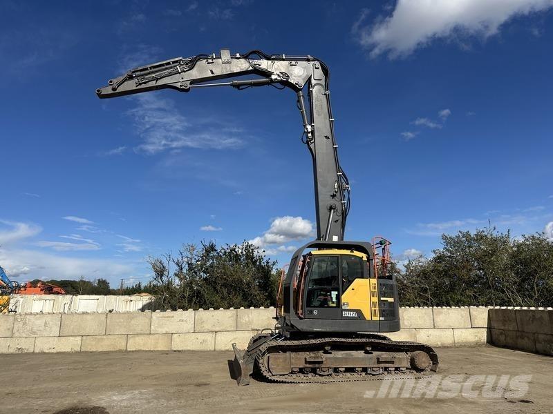 Volvo ECR235E HRD Demolition excavators