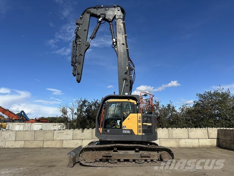 Volvo ECR235E HRD Demolition excavators