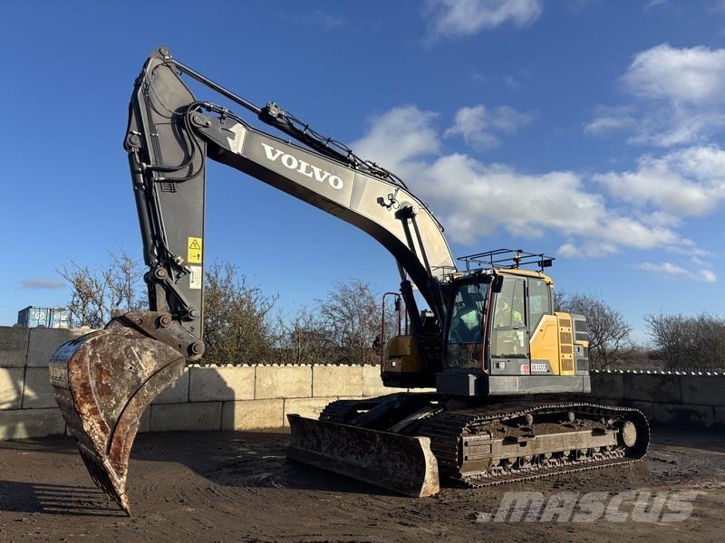 Volvo ECR355 EL Crawler excavators