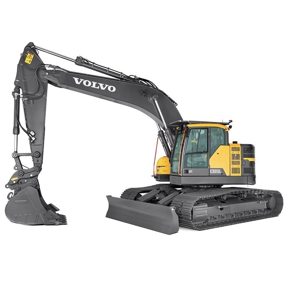Volvo ECR355 EL Crawler excavators
