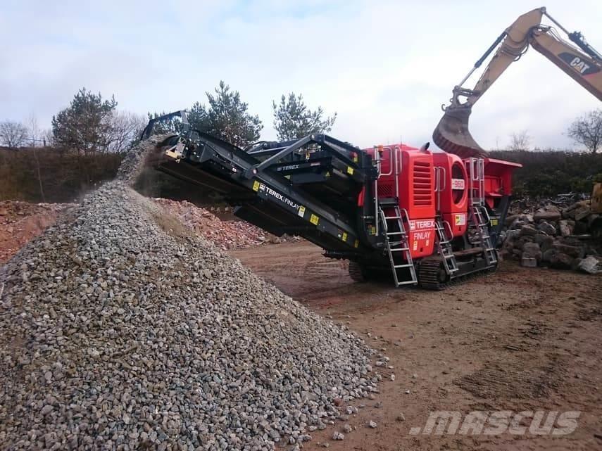 Terex Finlay J-960 Crushers