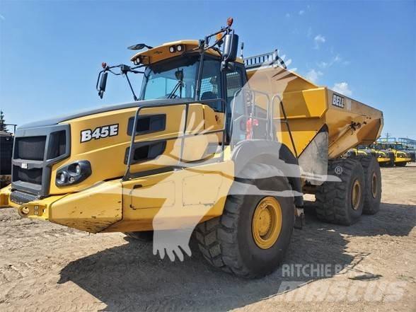 Bell B45E Articulated Dump Trucks (ADTs)