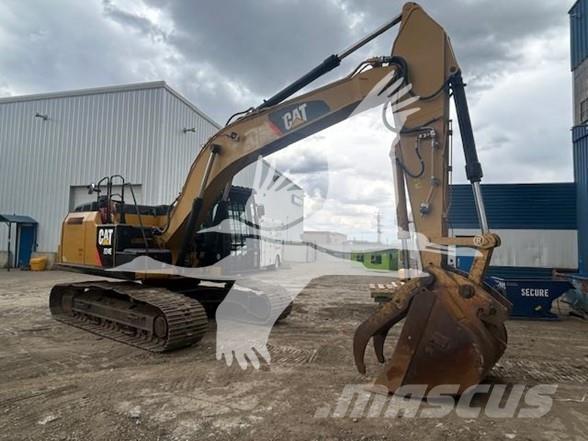 CAT 324EL Crawler excavators