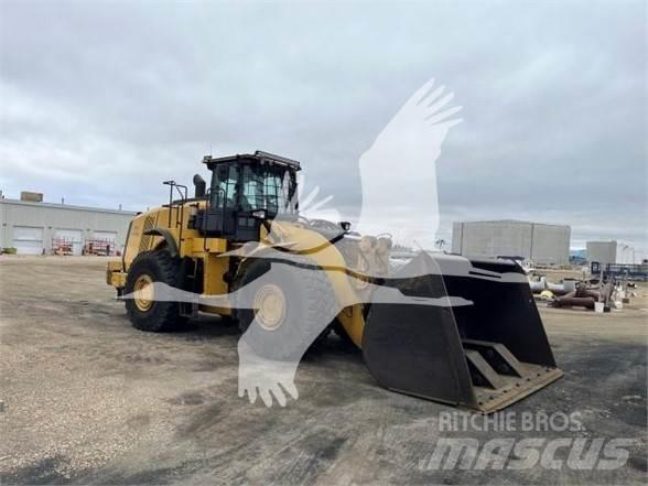 CAT 980M Wheel loaders