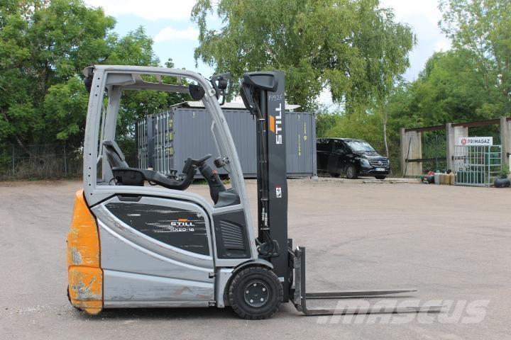 Still RX20 Forklift trucks - others