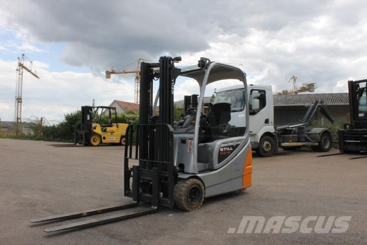Still RX20 Forklift trucks - others