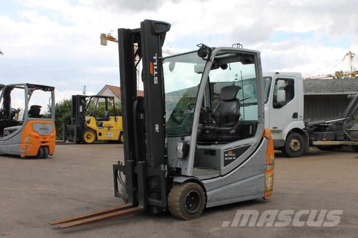Still RX20 Forklift trucks - others