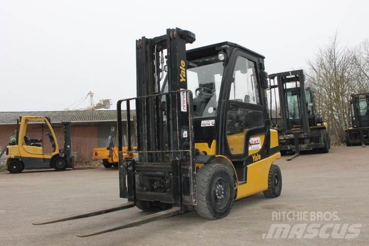 Yale GDP25VX Forklift trucks - others