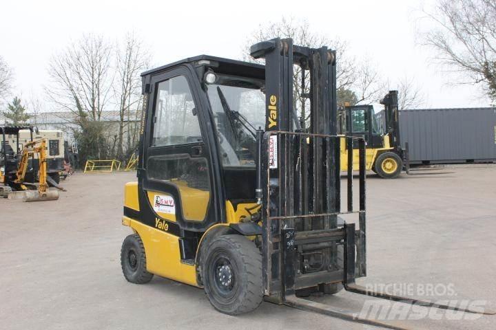 Yale GDP25VX Forklift trucks - others