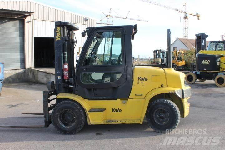 Yale GDP60VX Forklift trucks - others