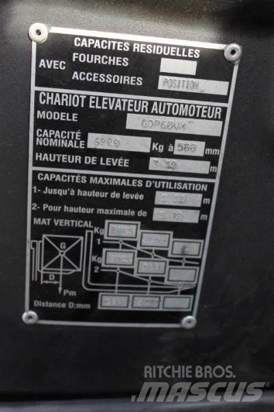 Yale GDP60VX Forklift trucks - others