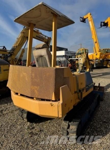 Komatsu PC20 Mini excavators < 7t (Mini diggers)