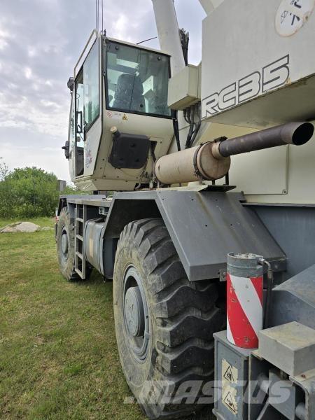 Terex RC35 All terrain cranes
