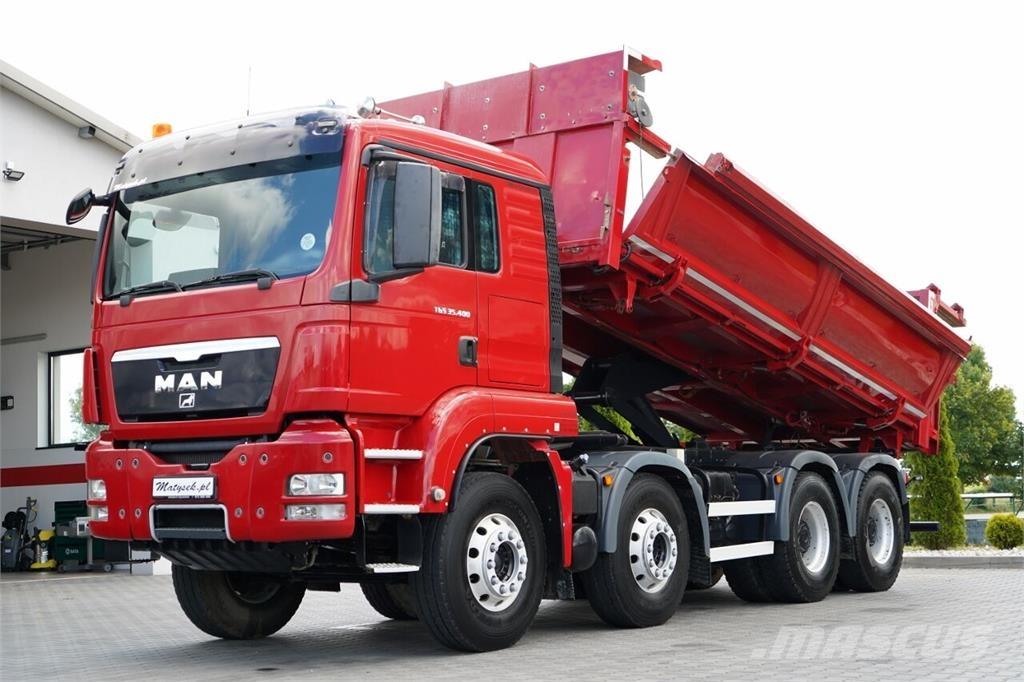 MAN  Tipper trucks
