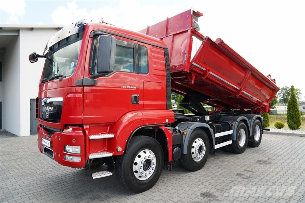 MAN  Tipper trucks