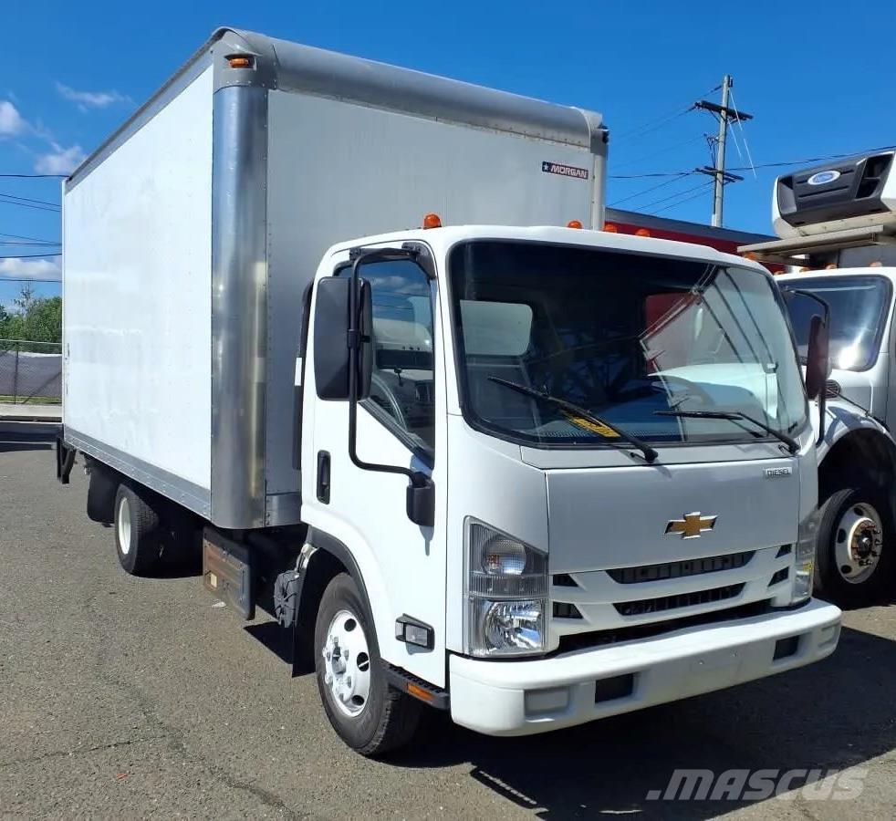 Chevrolet 4500 Box body trucks