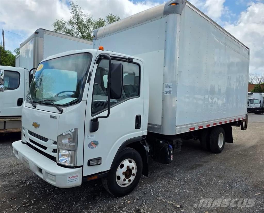 Chevrolet 4500 Box body trucks