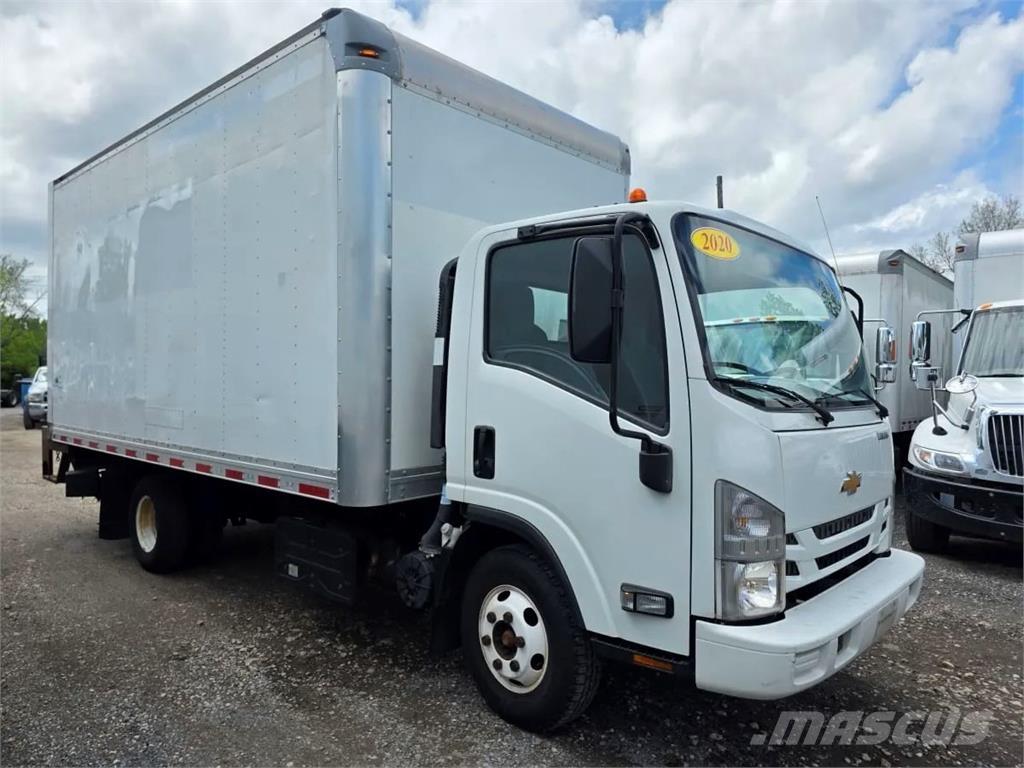 Chevrolet 4500 Box body trucks