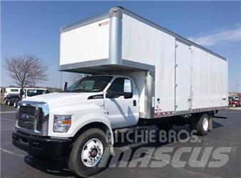 FRD F650 Box body trucks
