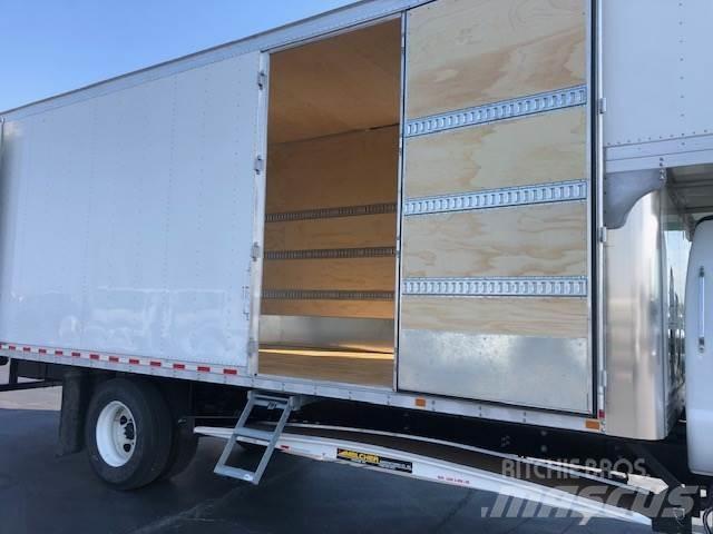 FRD F650 Box body trucks