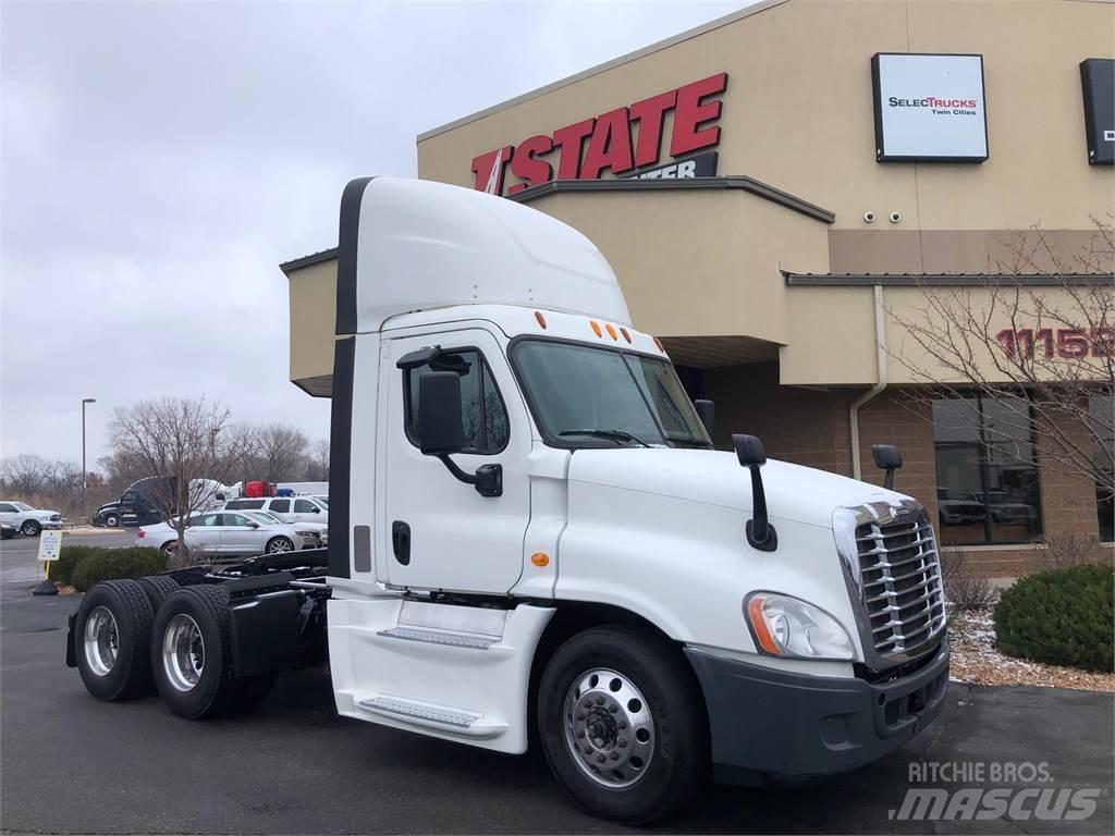 Freightliner Cascadia Tractor Units