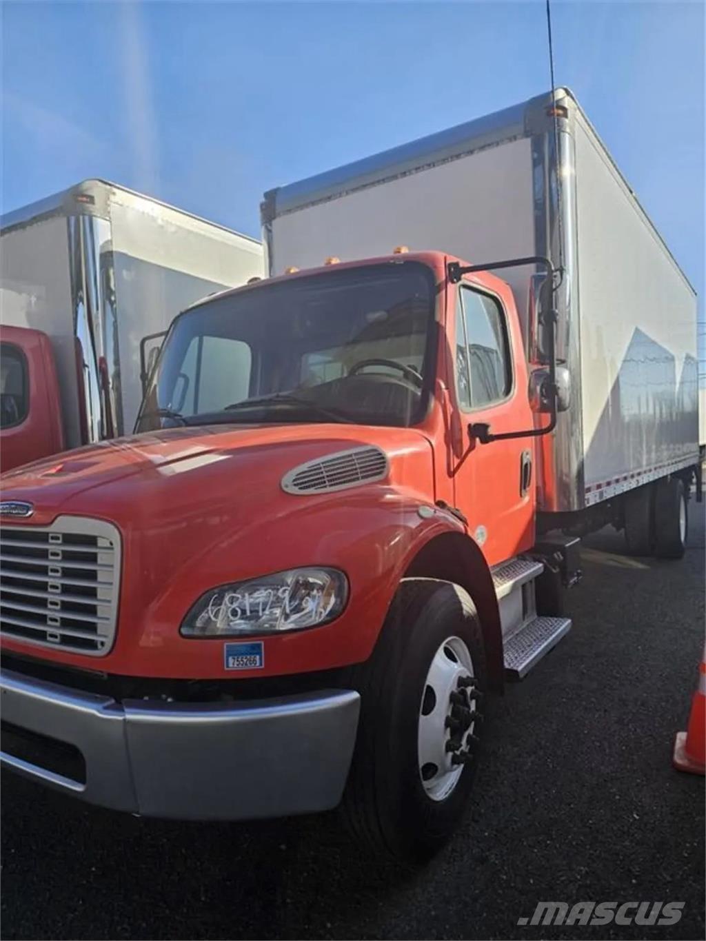 Freightliner M2 Box body trucks
