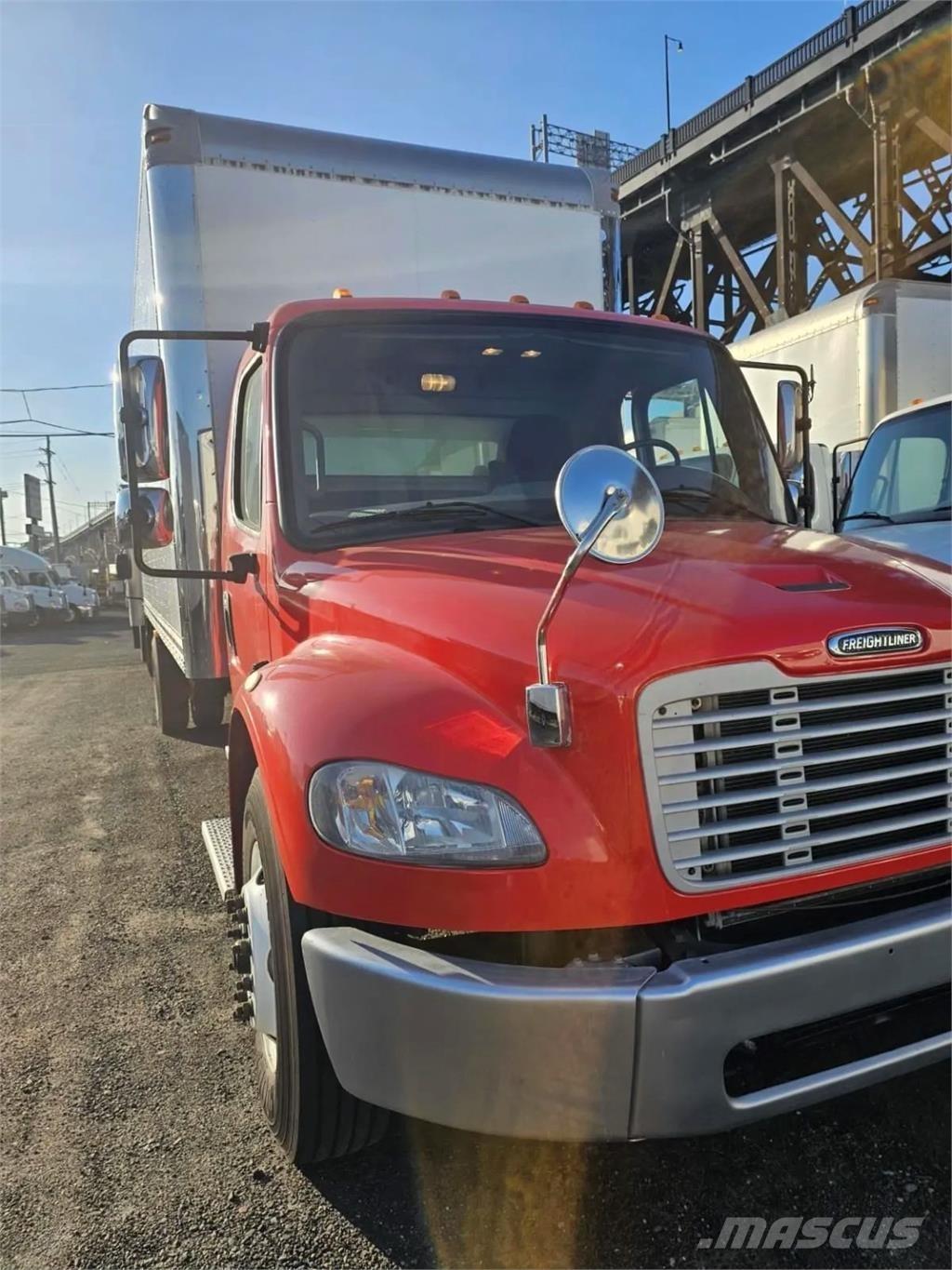 Freightliner M2 Box body trucks