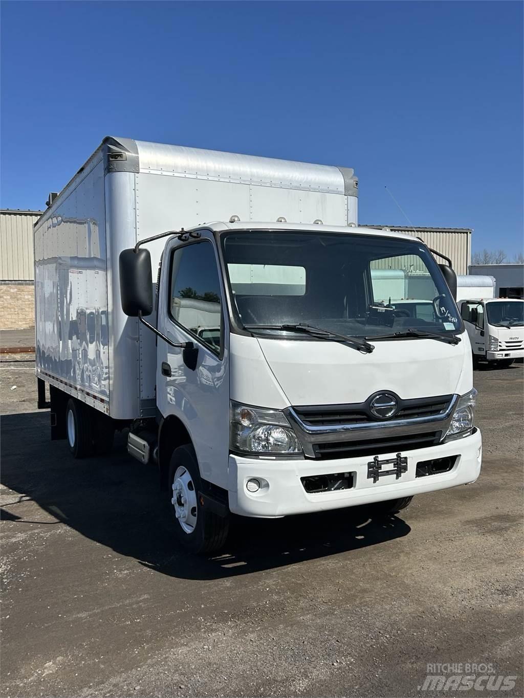 Hino 155 Box body trucks
