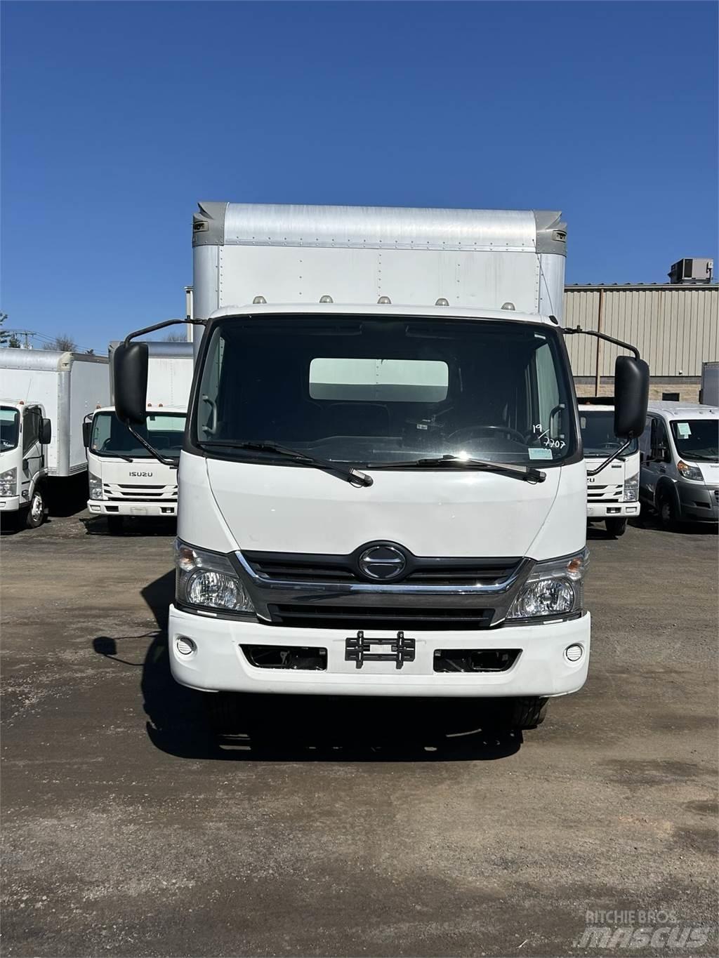Hino 155 Box body trucks