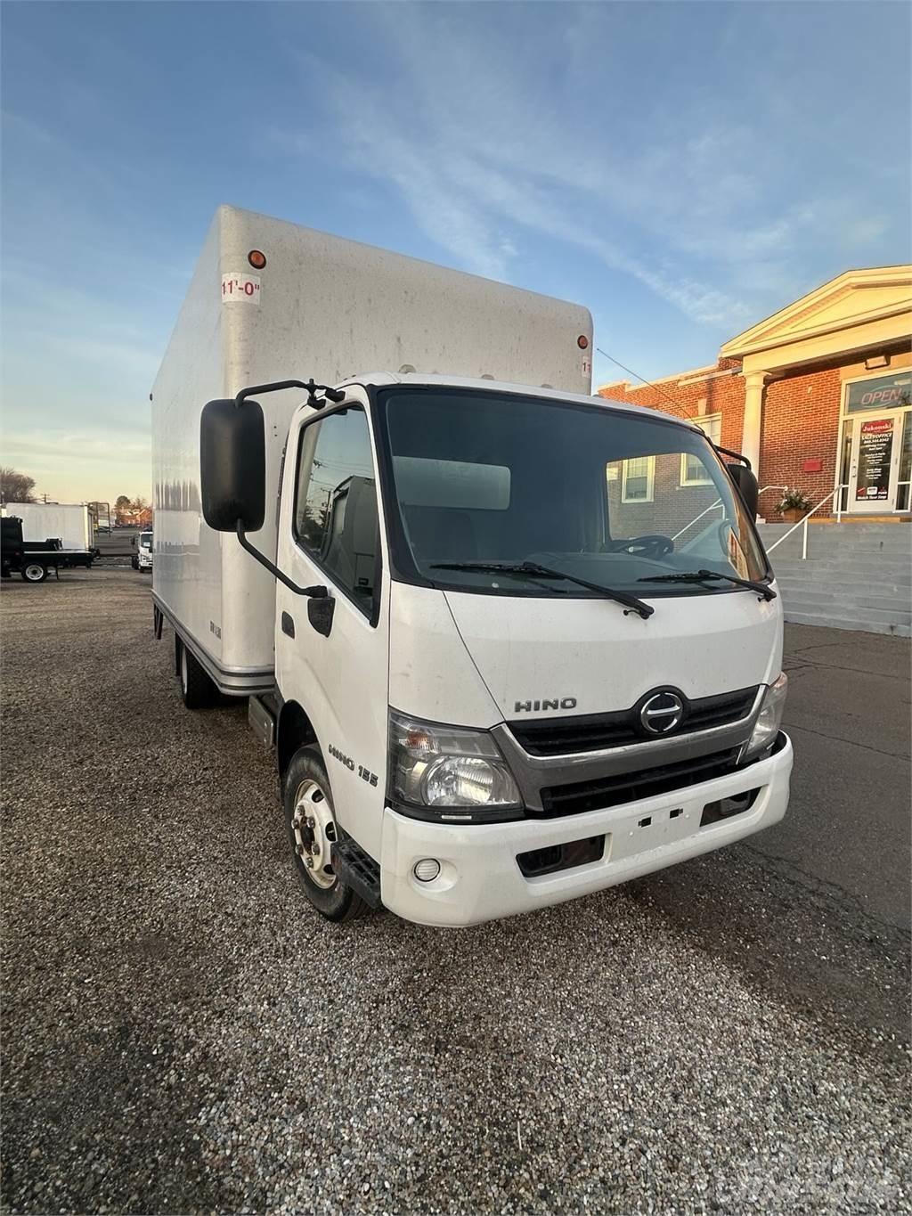 Hino 155 Box body trucks