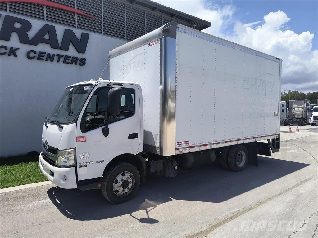 Hino 155 Box body trucks