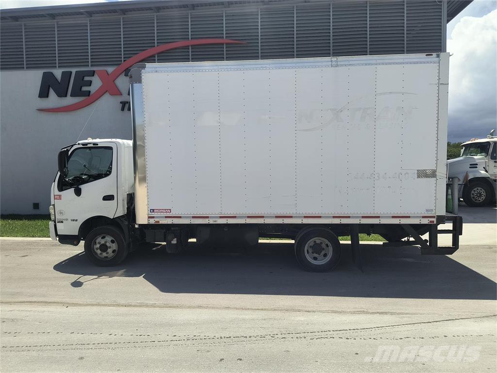 Hino 155 Box body trucks