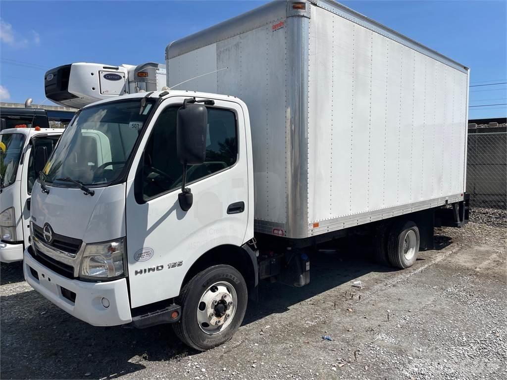 Hino 155 Box body trucks