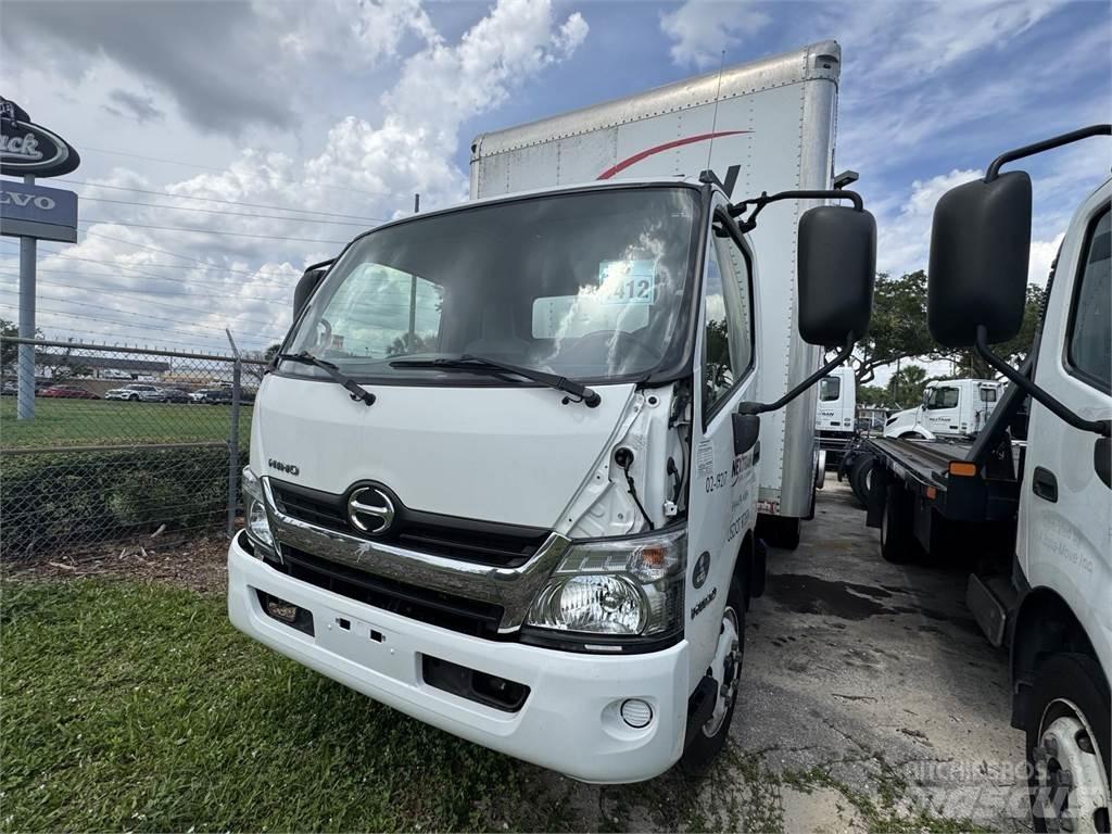 Hino 195 Box body trucks