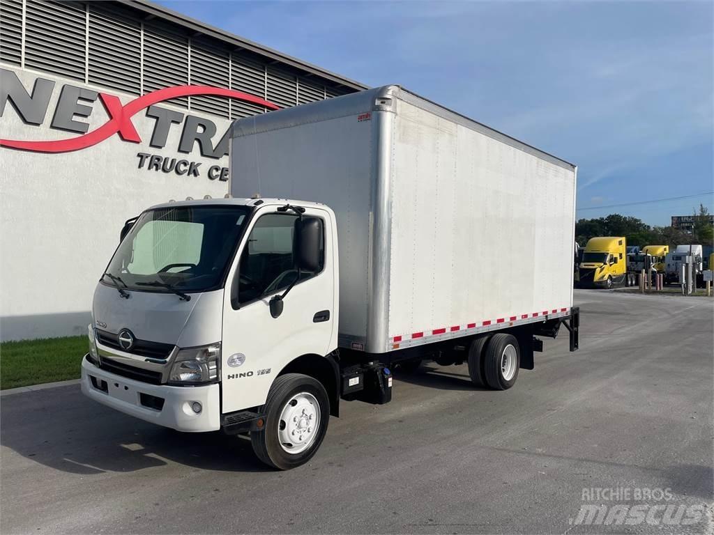 Hino 195 Box body trucks