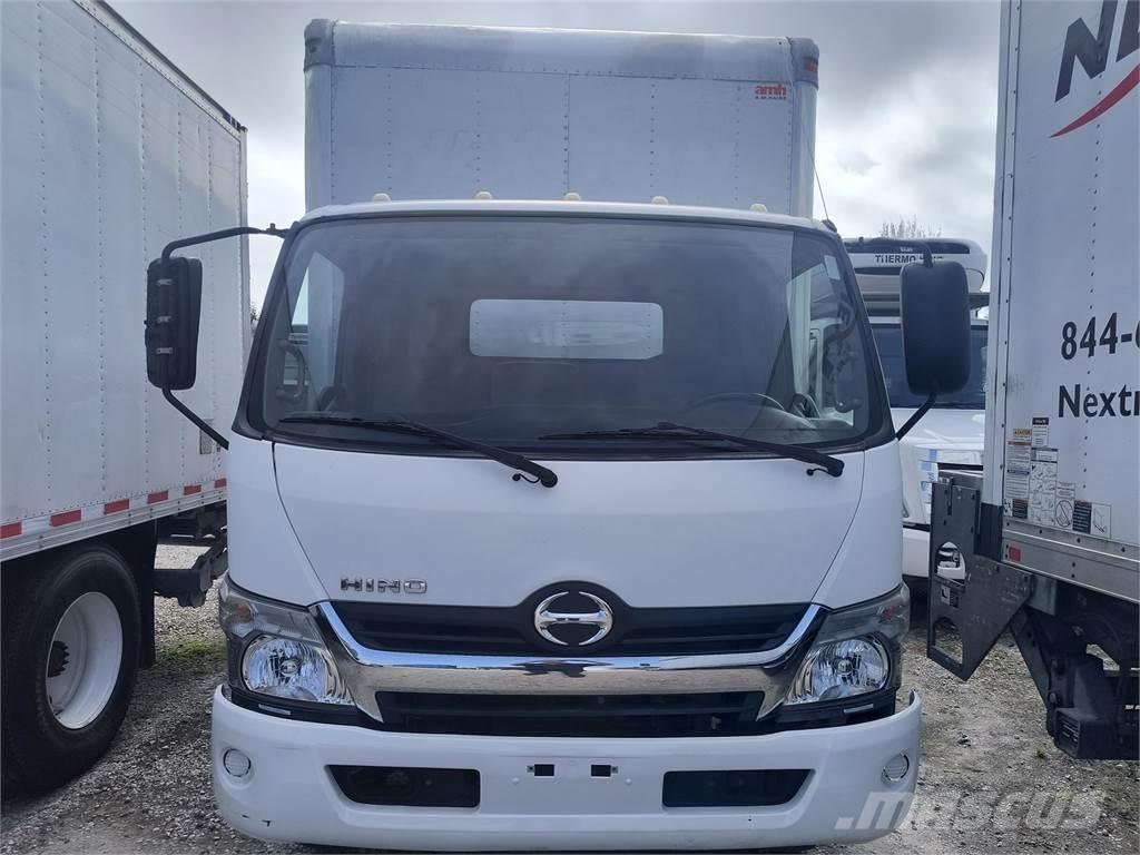 Hino 195 Box body trucks