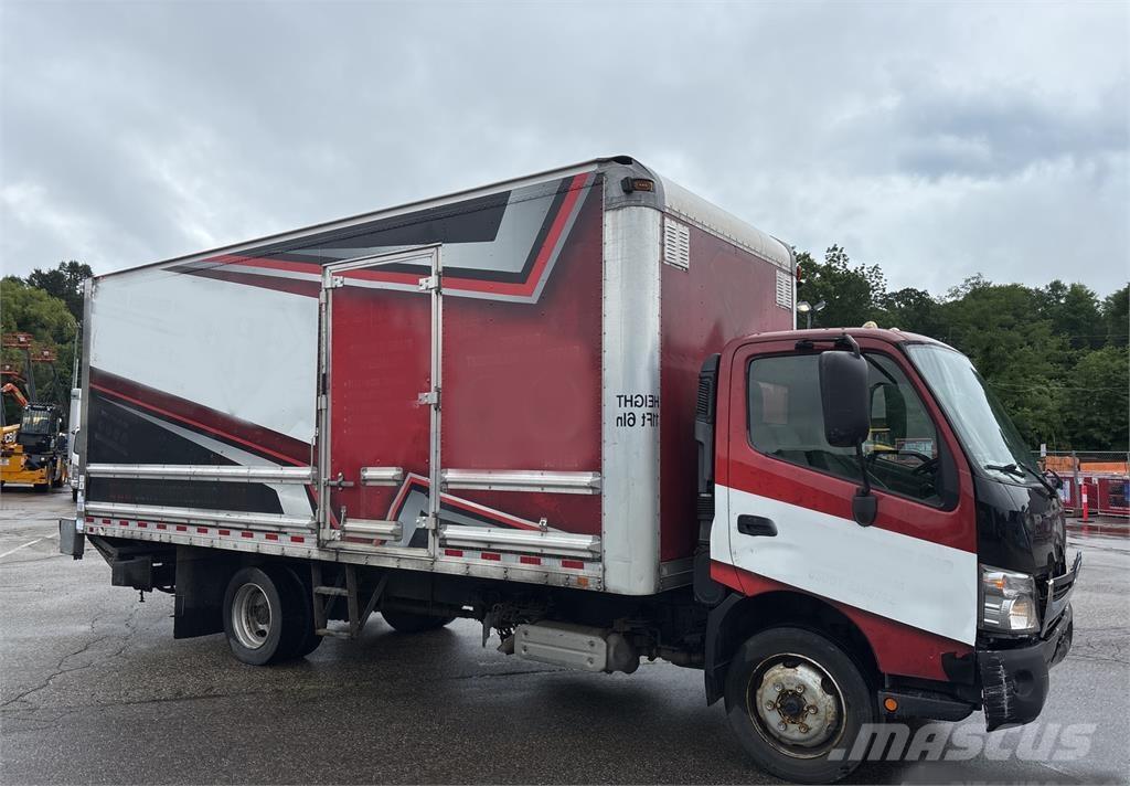 Hino 195 Box body trucks