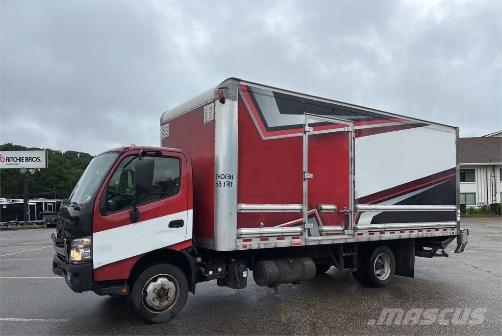 Hino 195 Box body trucks