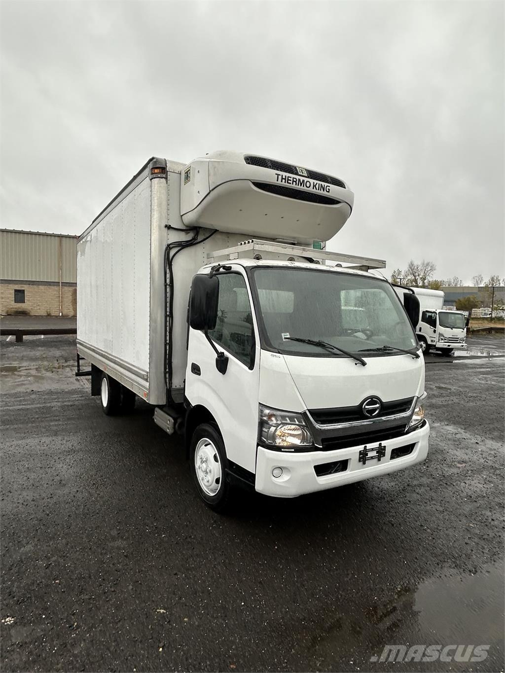 Hino 195 Box body trucks