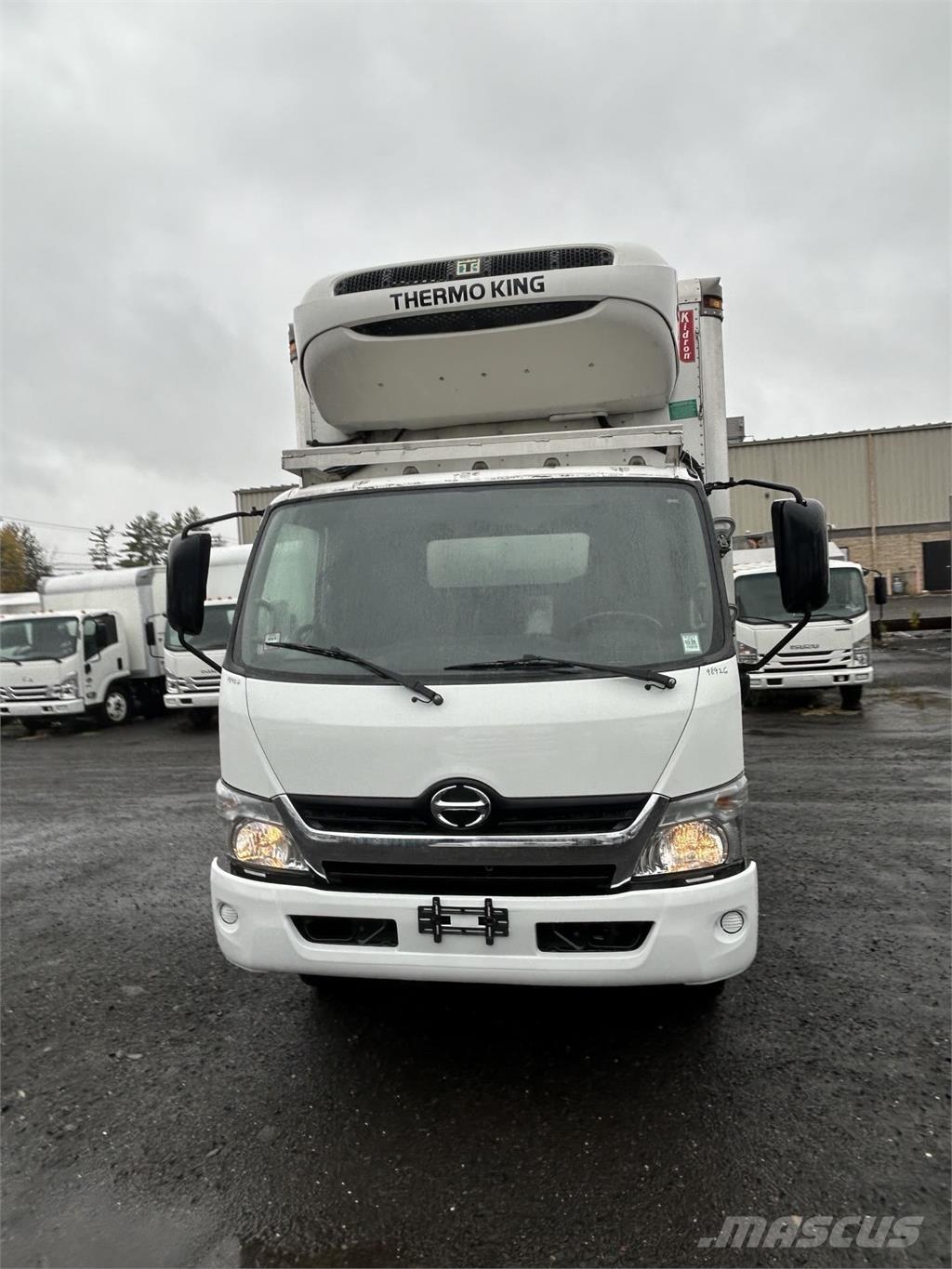Hino 195 Box body trucks