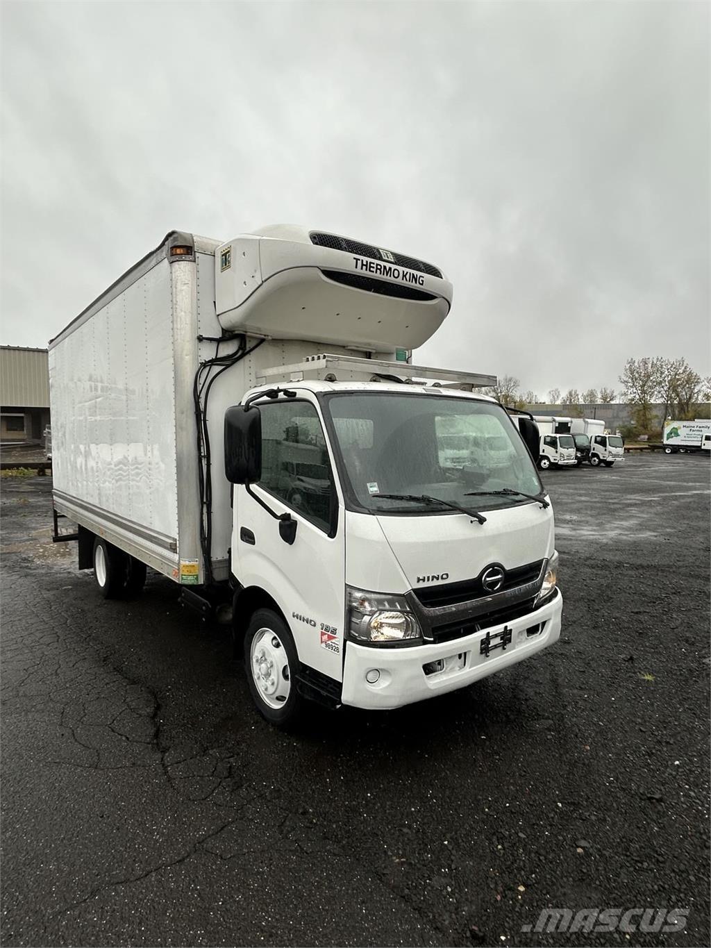Hino 195 Box body trucks