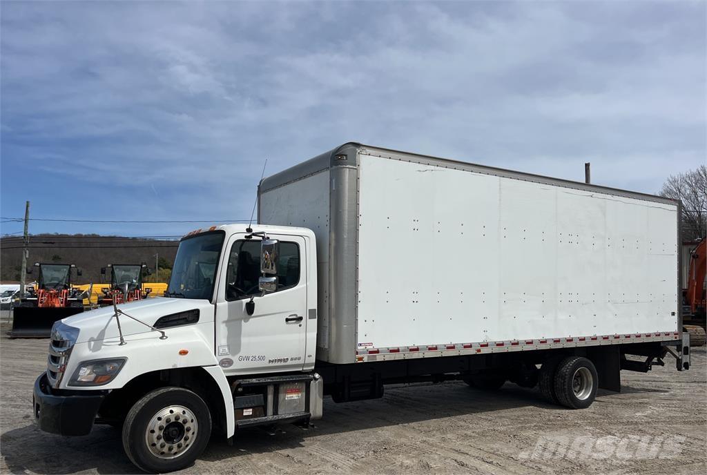 Hino 258ALP Box body trucks