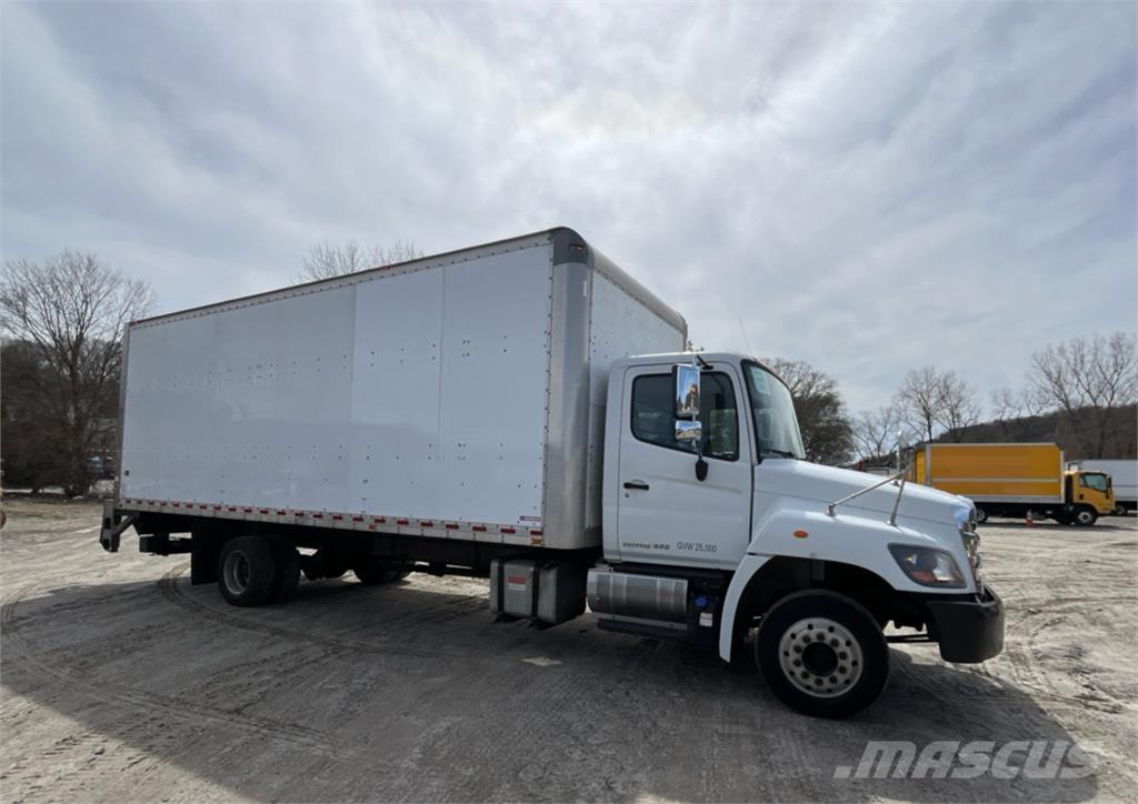 Hino 258ALP Box body trucks