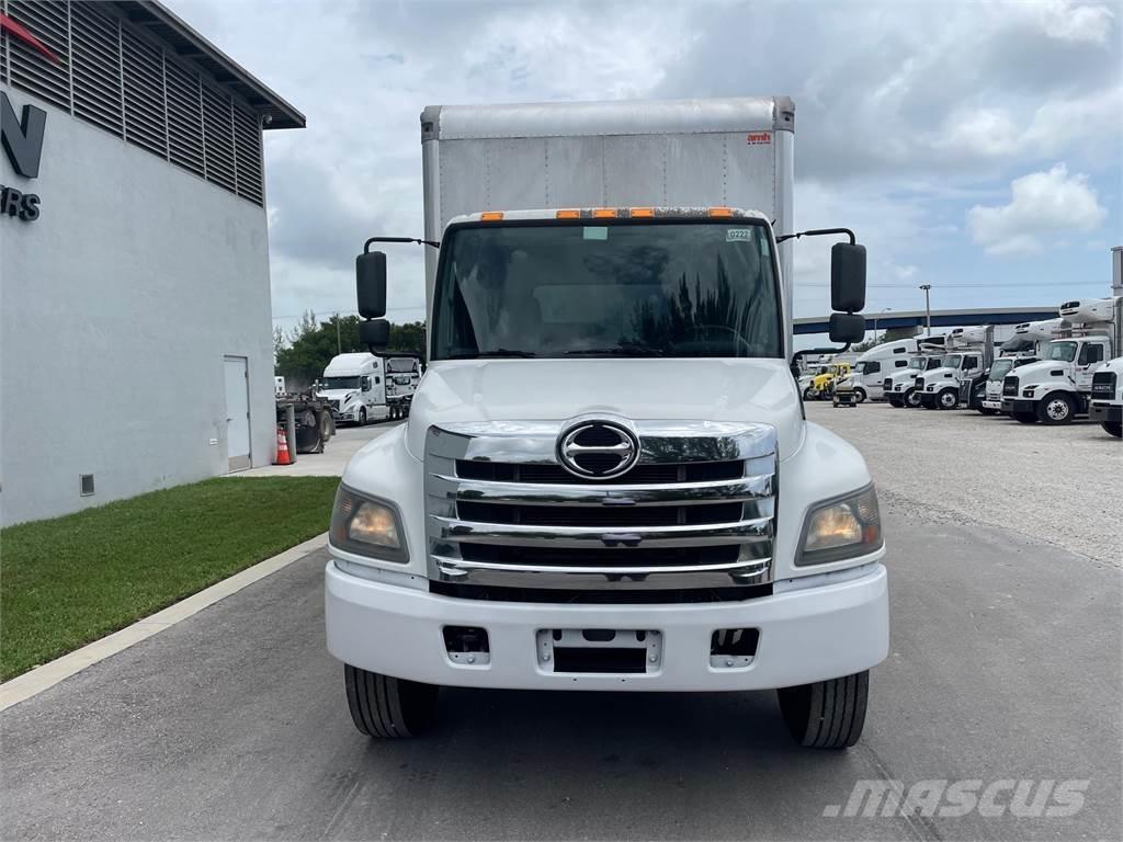 Hino 268 Box body trucks