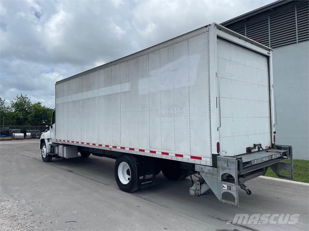 Hino 268 Box body trucks