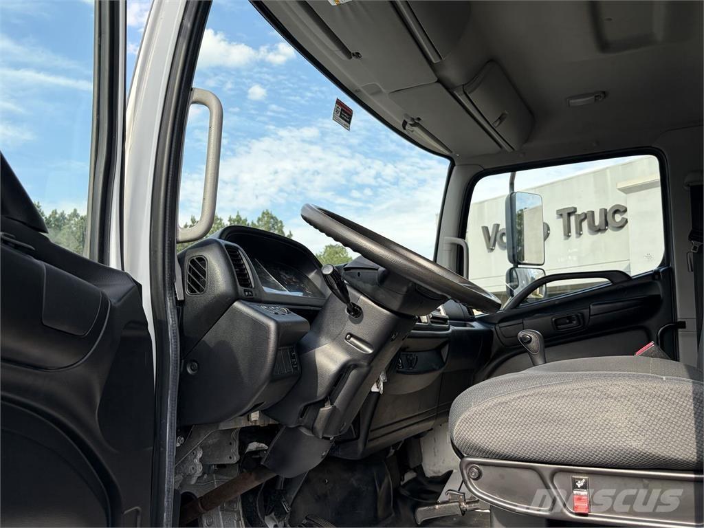 Hino 268 Box body trucks