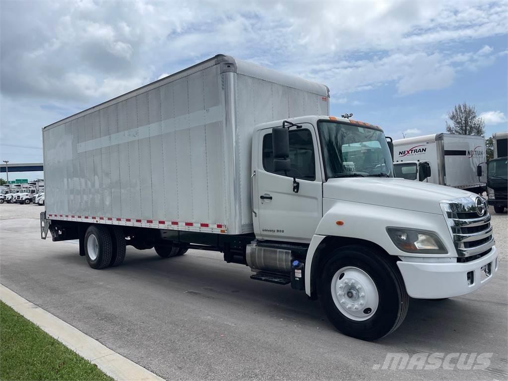 Hino 268 Box body trucks