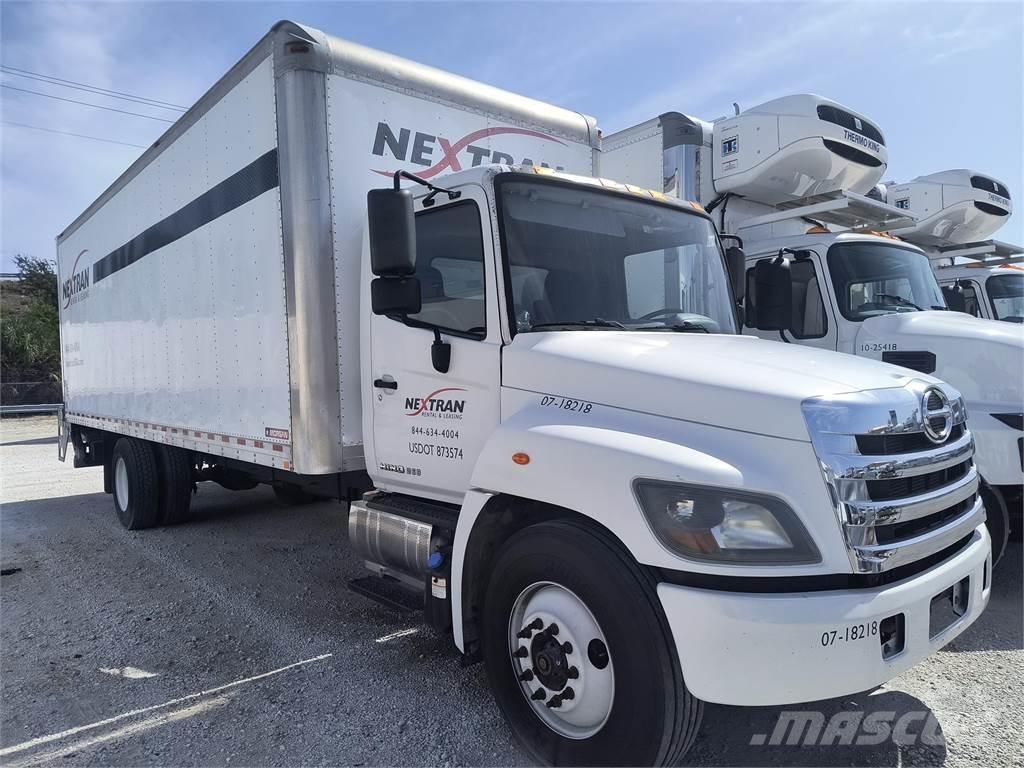 Hino 268 Box body trucks