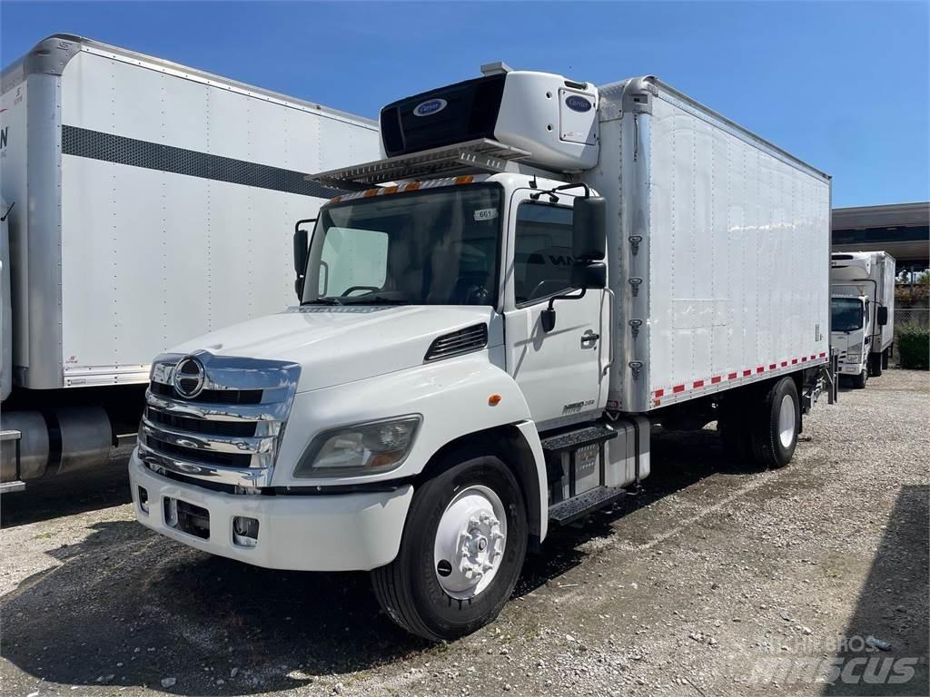 Hino 268 Box body trucks