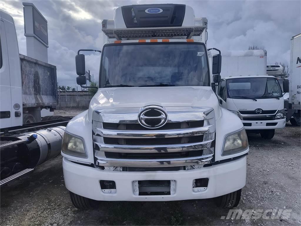 Hino 268 Box body trucks